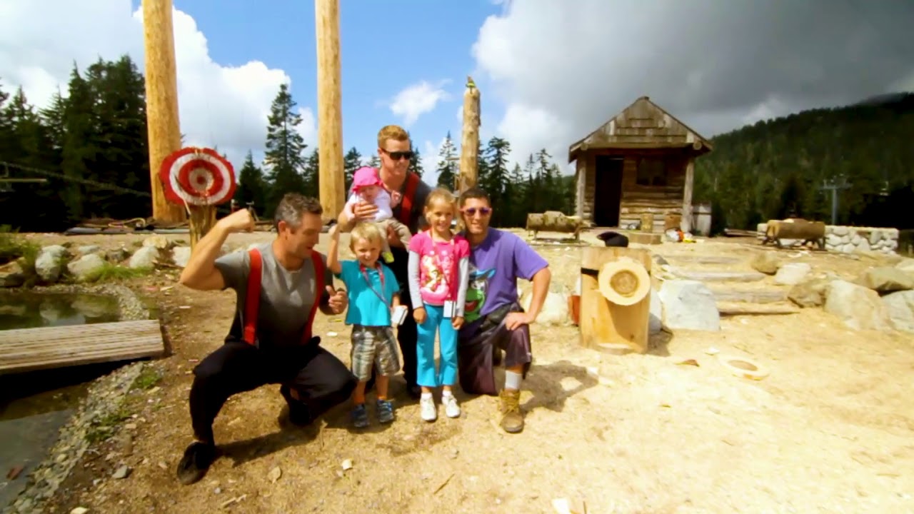 World Famous Lumberjack Show - Grouse Mountain