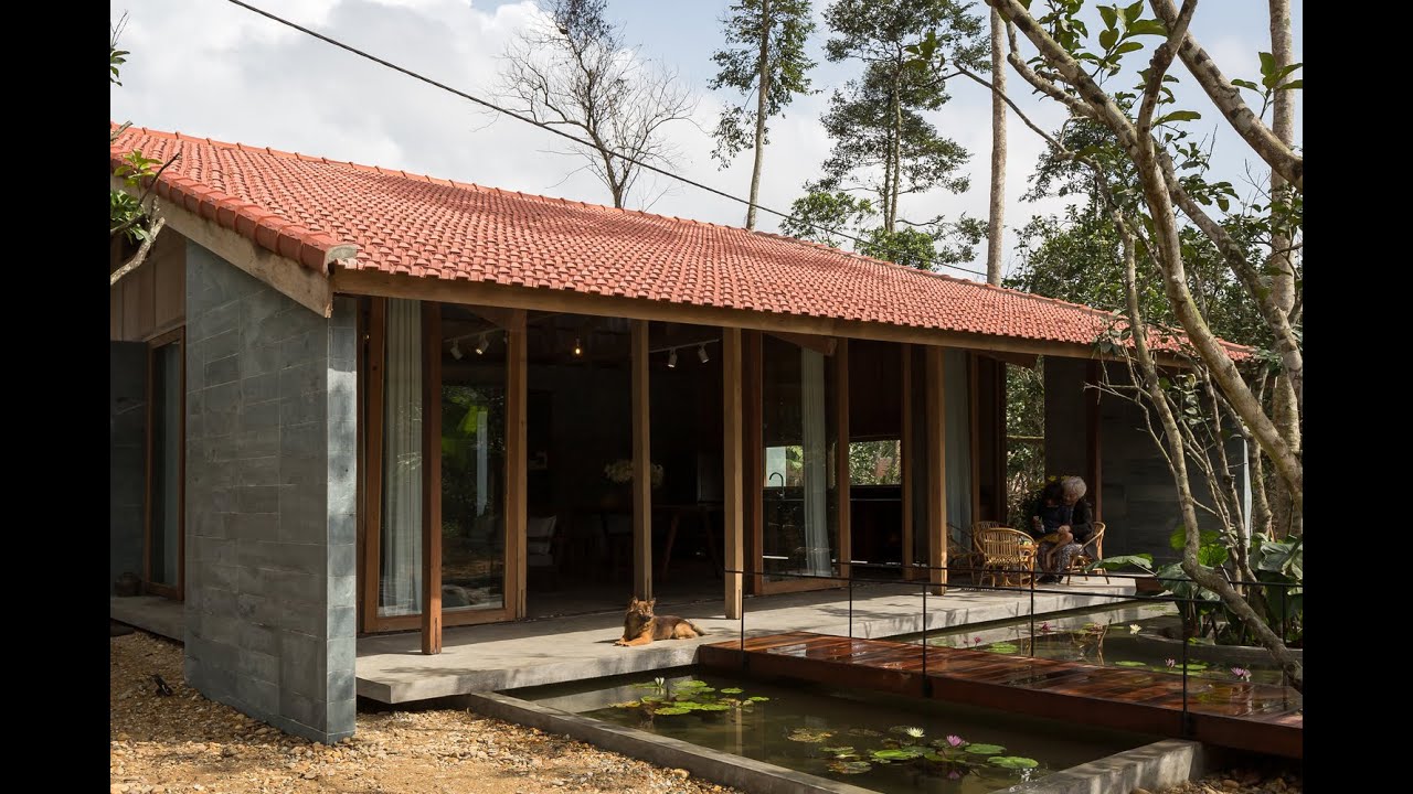 Hachi Lily House In A Village In Vietnam