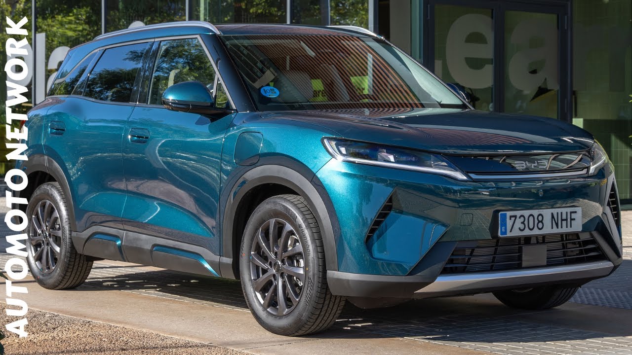 Представлен BYD ATTO 2 DM-i: запас хода 620 миль и супергибридная технология!