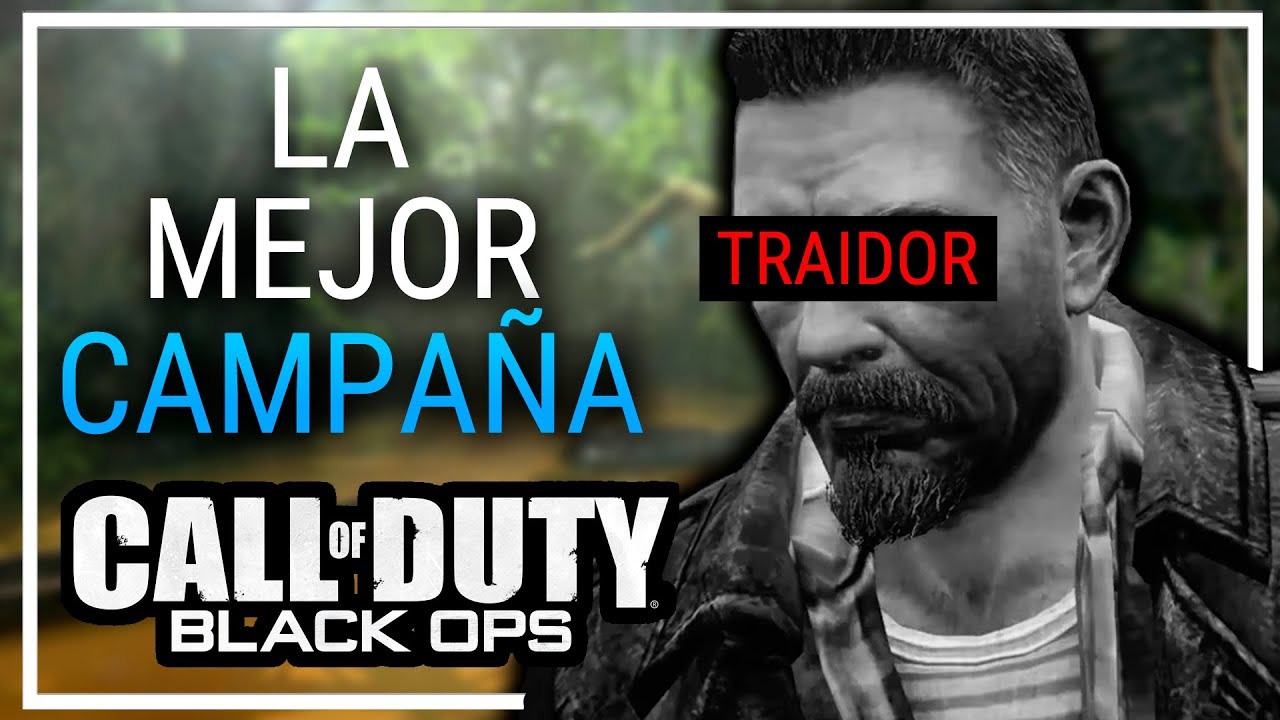 La mejor campaña de Call of Duty - Black Ops 1
