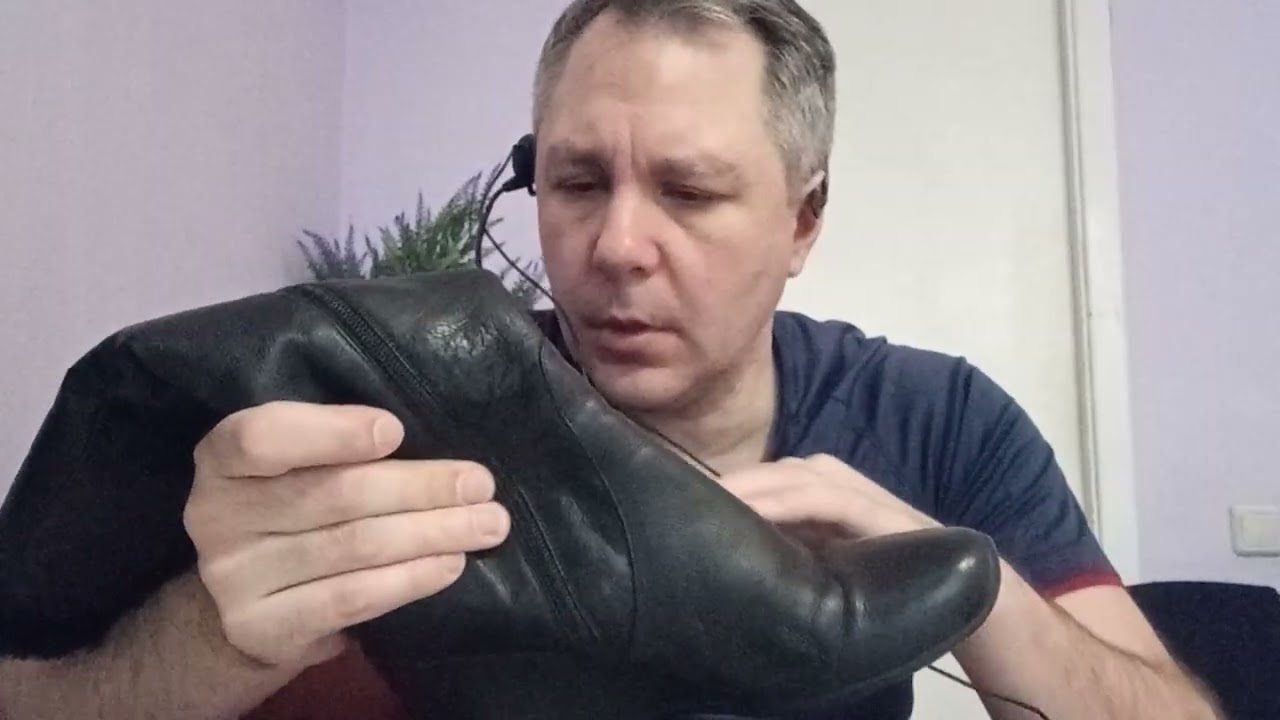 ASMR. ВЫ ПРИНЕСЛИ СВОЮ ОБУВЬ В РЕМОНТ, РОЛЕВАЯ ИГРА