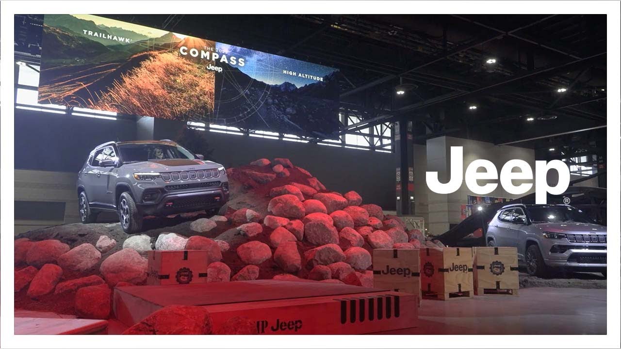 Jeep® | The New, Redesigned 2022 Compass Reveal