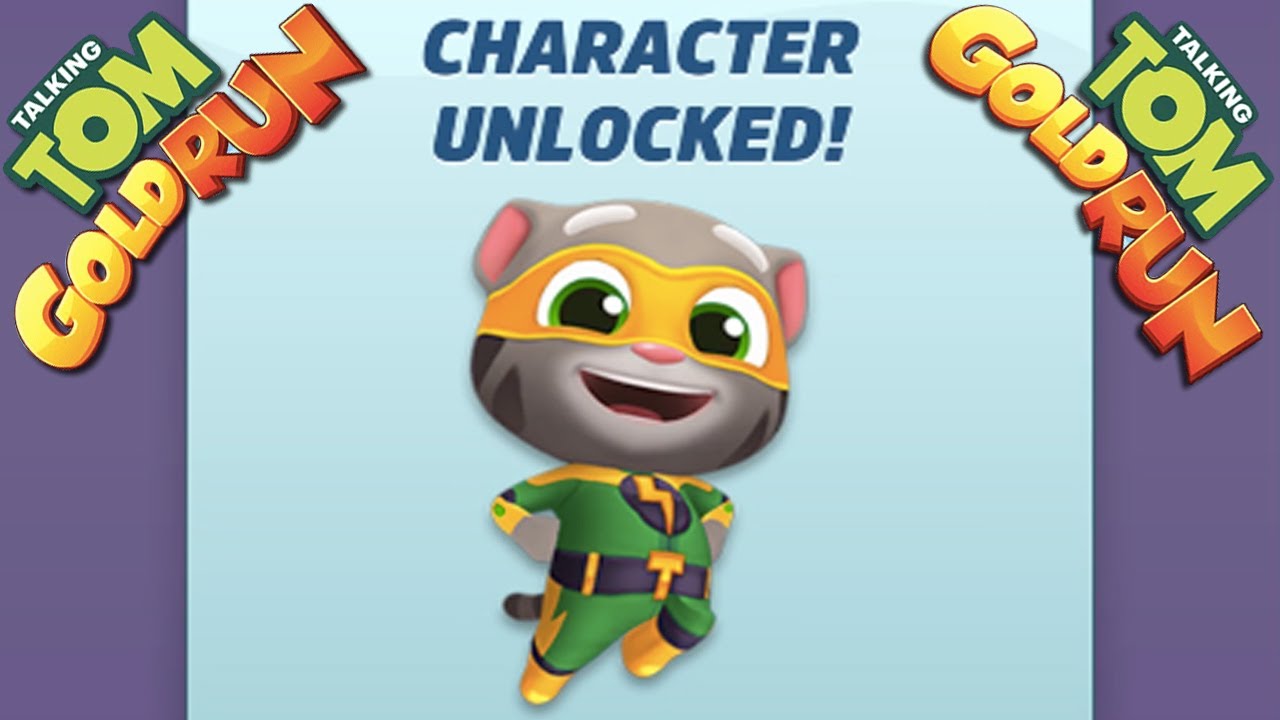 LUCKY ANGELA Play LUCKY CARDS UNLOCK SUPER TOM - Talking Tom Gold Run