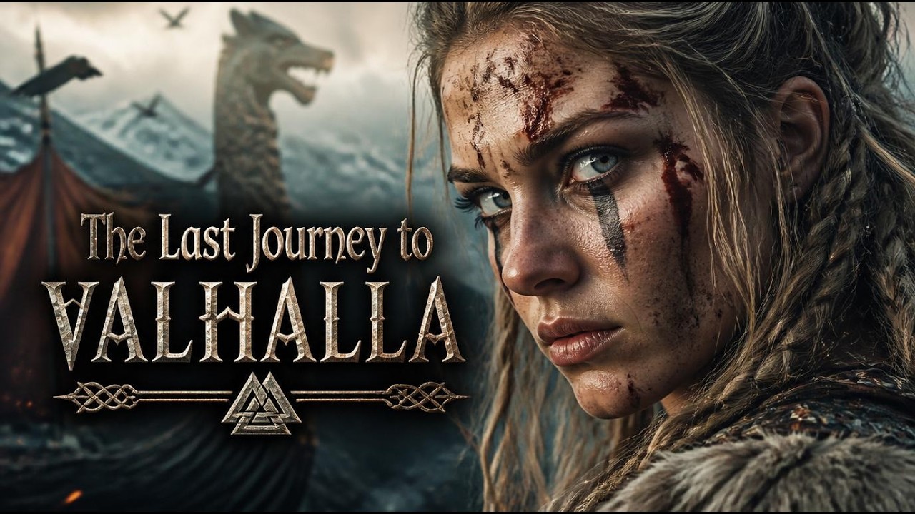 The Last Journey to Valhalla ⚔️ Nordic Viking Music & Epic Celtic Fantasy ● Nordheim Melodies ⚡