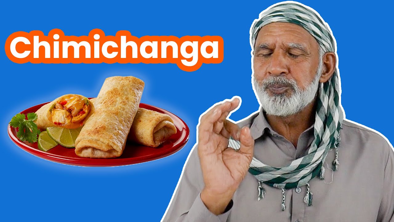 Tribal People Try Chimichanga For The First Time