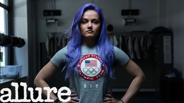 The Olympic Fencer Dagmara Wozniak on Her Take-No-Prisoners Beauty | The Power of Beauty | Allure