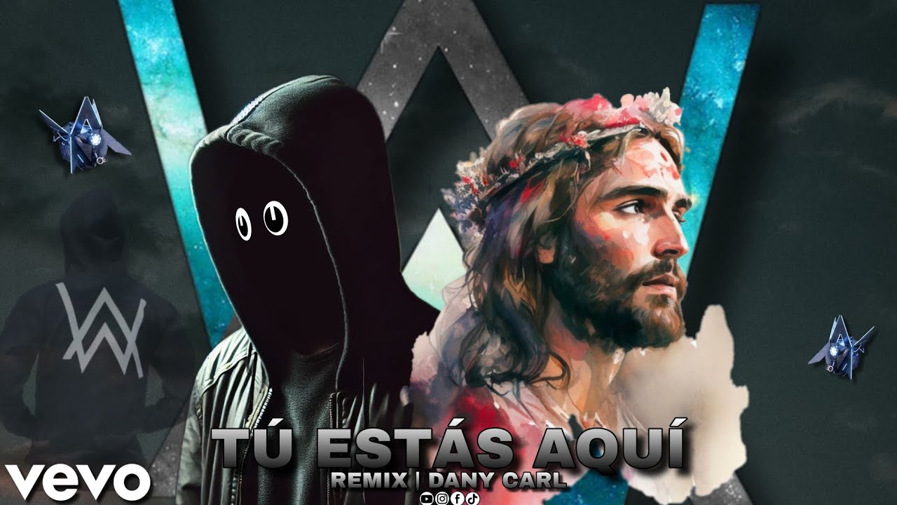 Alan Walker Style & DANY CARL - TÚ ESTÁS AQUÍ || Remix 2025