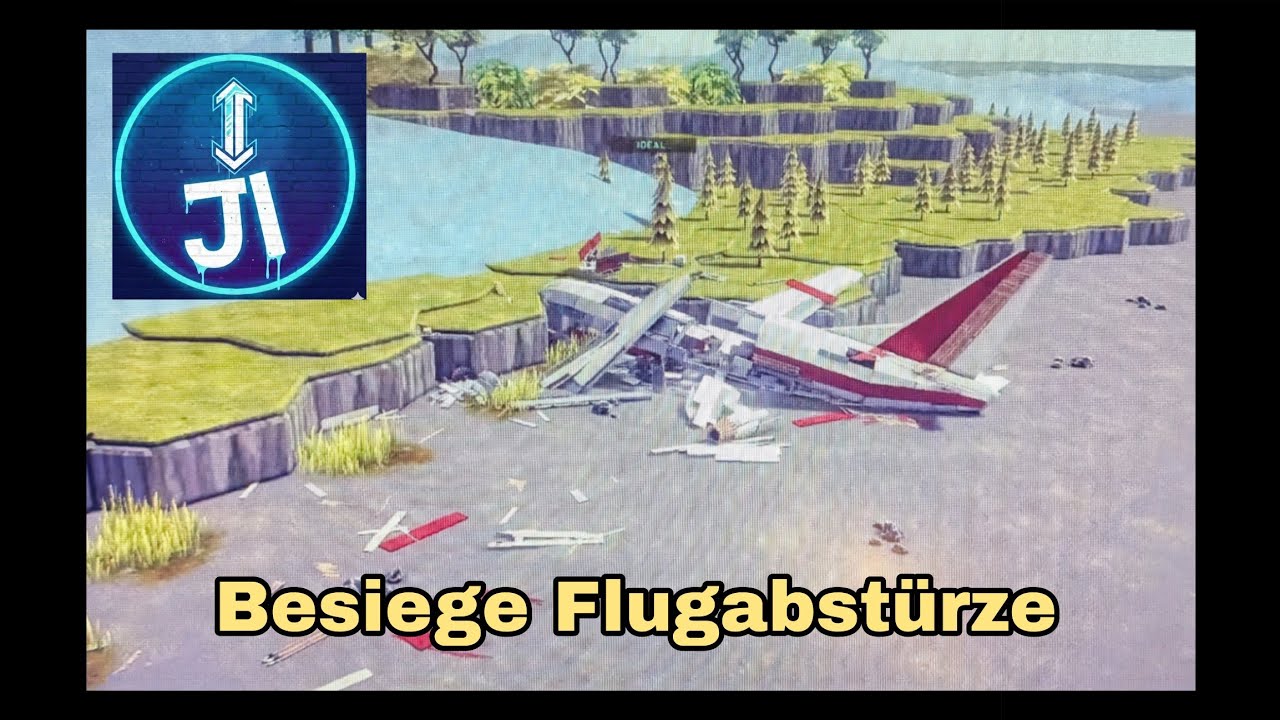 Besiege Flugzeugabstürze