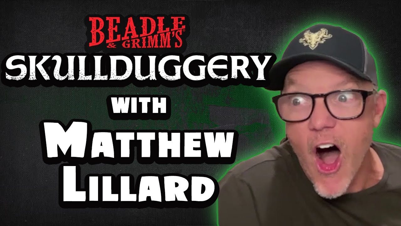 Urban Fantasy D&D One-Shot with Matthew Lillard | Skullduggery