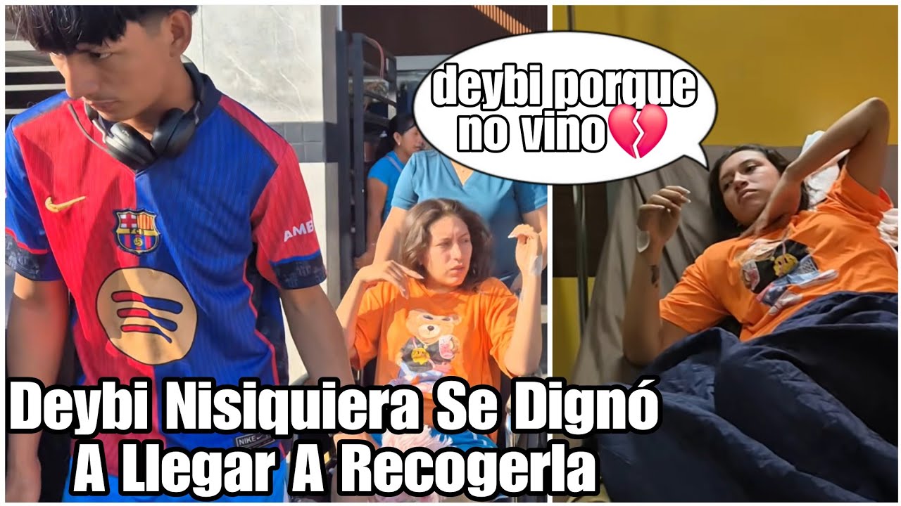 Hoy le dierón la Salida a Karen y Deybi de lo Enojado que Está por lo de Tua Ni Llegó a Recogerla