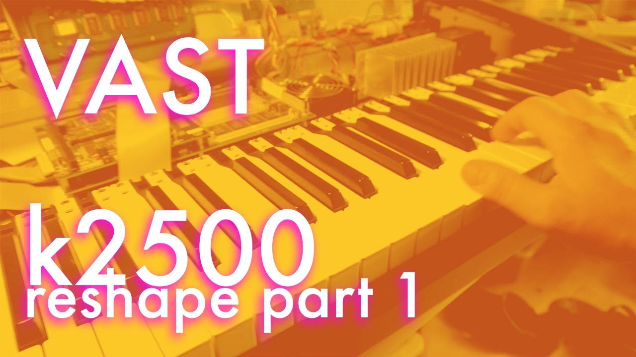Kurzweil K2500 Reshape ep.1