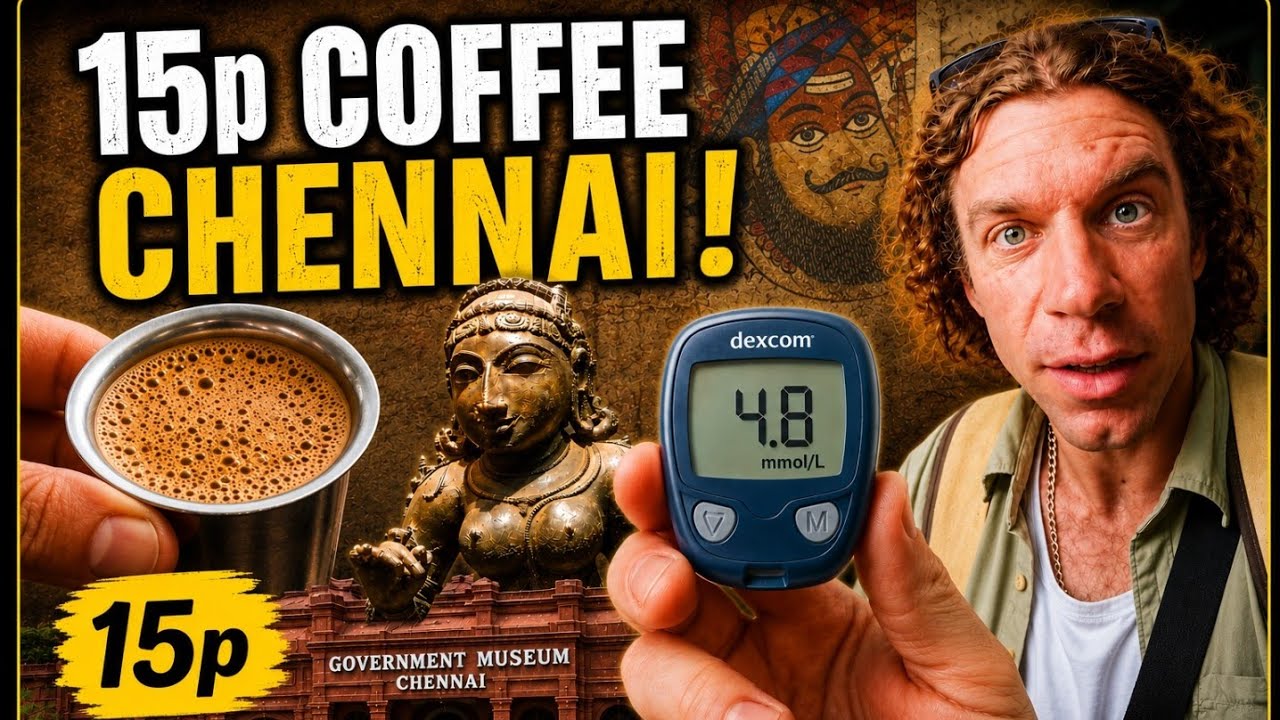 Exploring INDIA with type 1 diabetes...