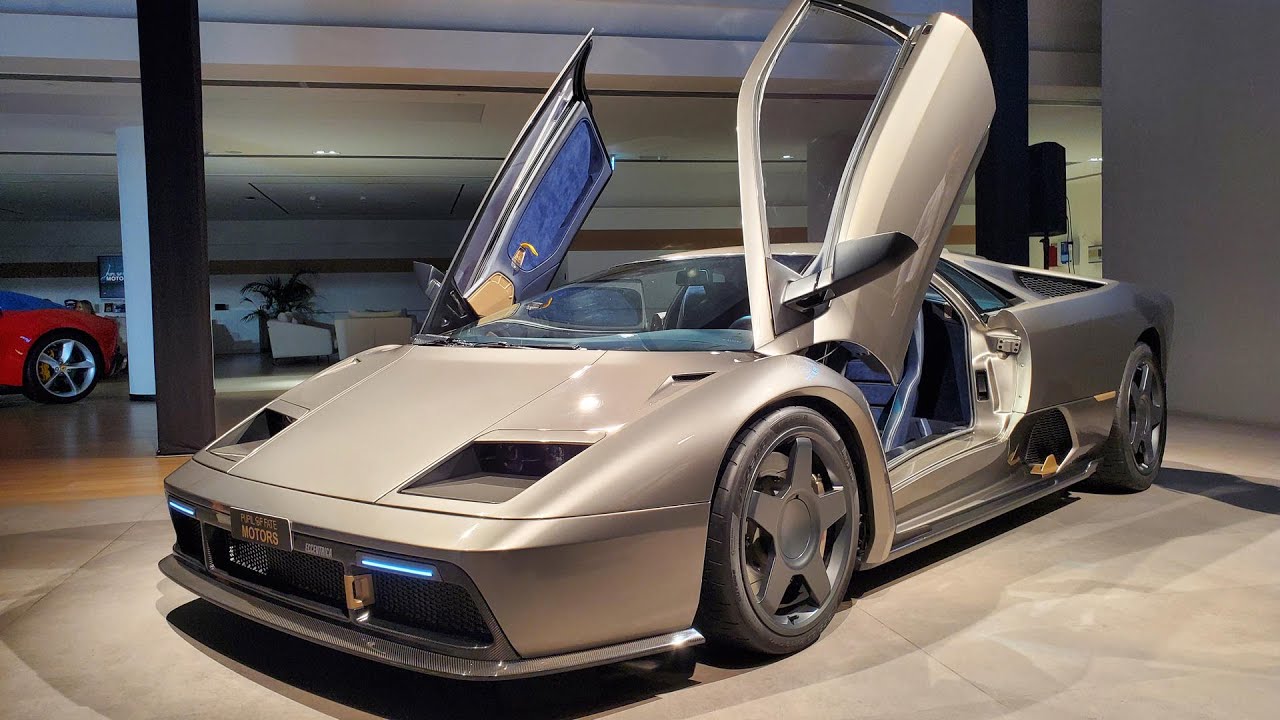 Lamborghini Diablo restomod by Eccentrica Cars unveiled in detail review