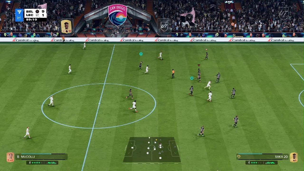 Cameback From Being 4-1 Down | Clubs Playoffs With Ant