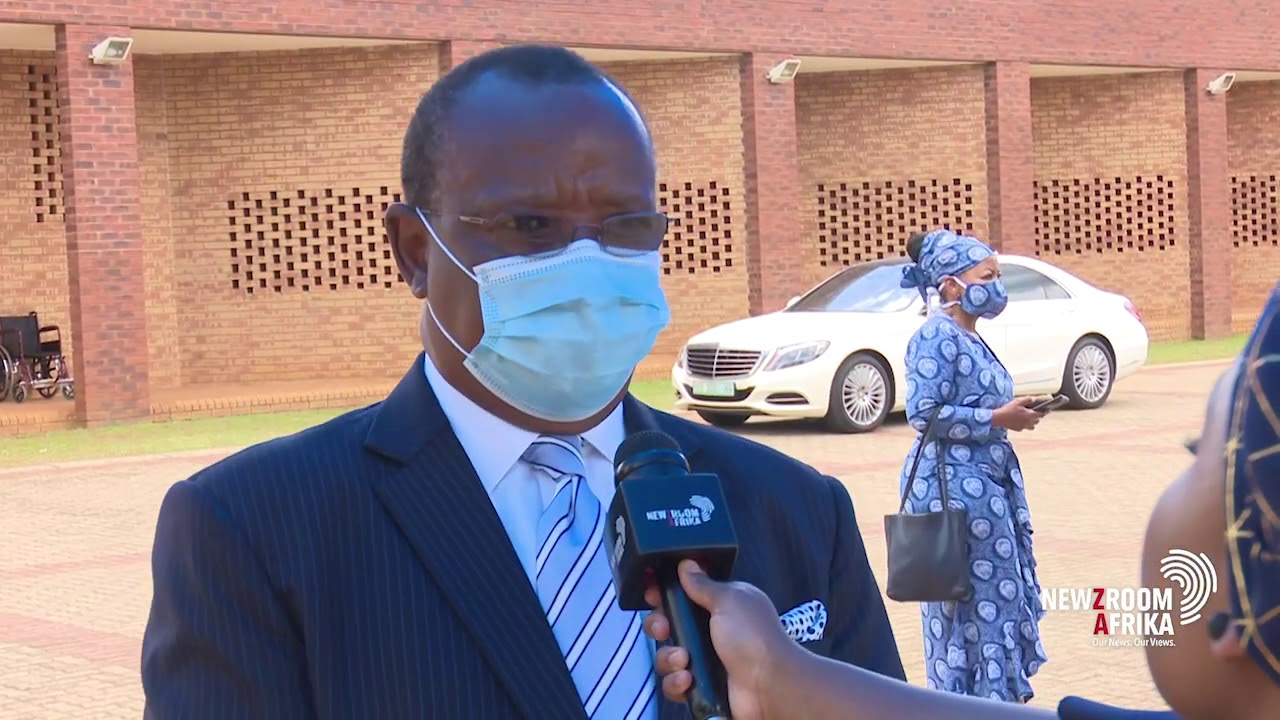 The queen mother of the Royal Bafokeng nation laid to rest