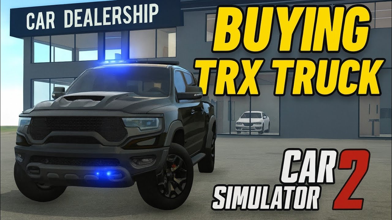 Upgrading to the TRX Police Beast! 🤩🤩| Car Simulator 2