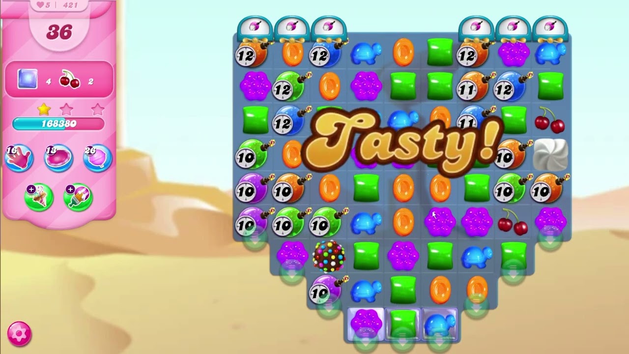 Candy Crush Saga - Level 421