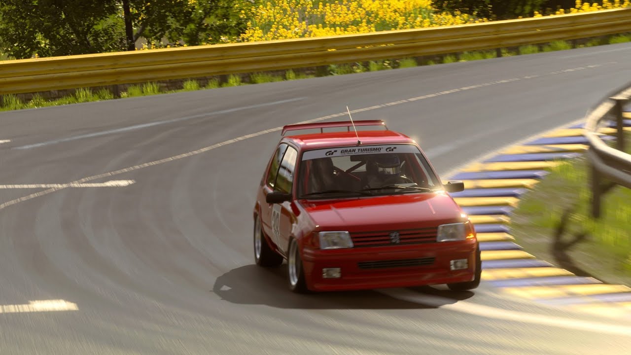 Gran Turismo 7 | Testing the new DLC | PowerPack at Alsace Village