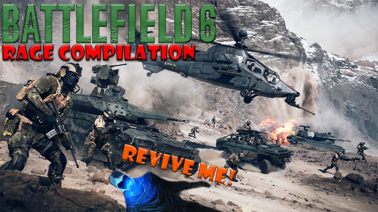 BATTLEFIELD 6 RAGE COMPILATION