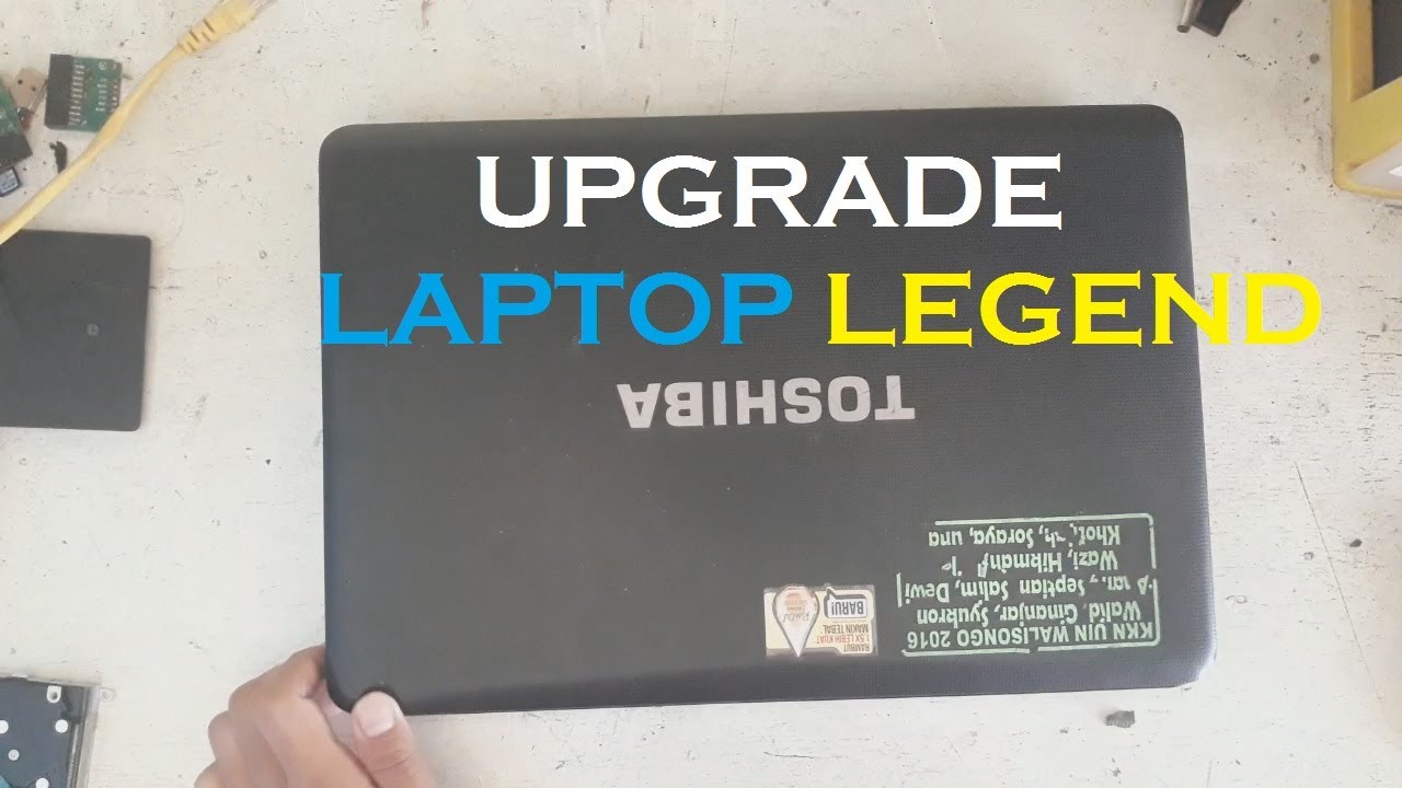 Upgrade Processor dan SSD Toshiba satelite C640
