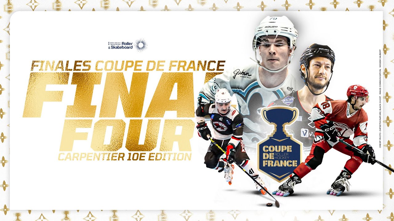 ROLLER HOCKEY | DEMI-FINALE MIXTE COUPE DE FRANCE - VILLENEUVE vs VIERZON