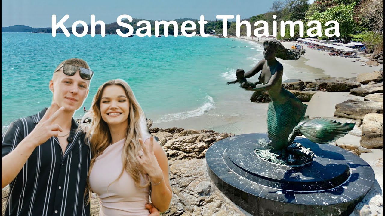 Lomalla Thaimaassa Koh Sametilla!