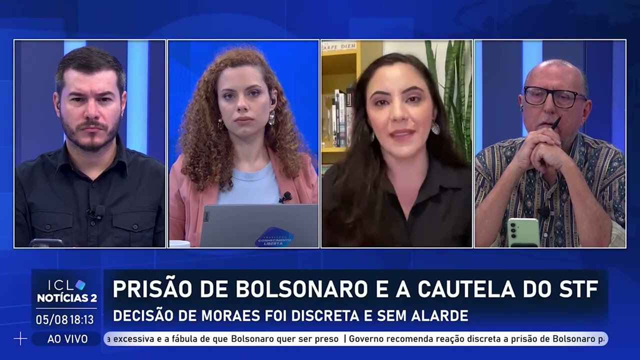Juliana Dal Piva explica repercussão no STF de decisão de Moraes sobre Bolsonaro