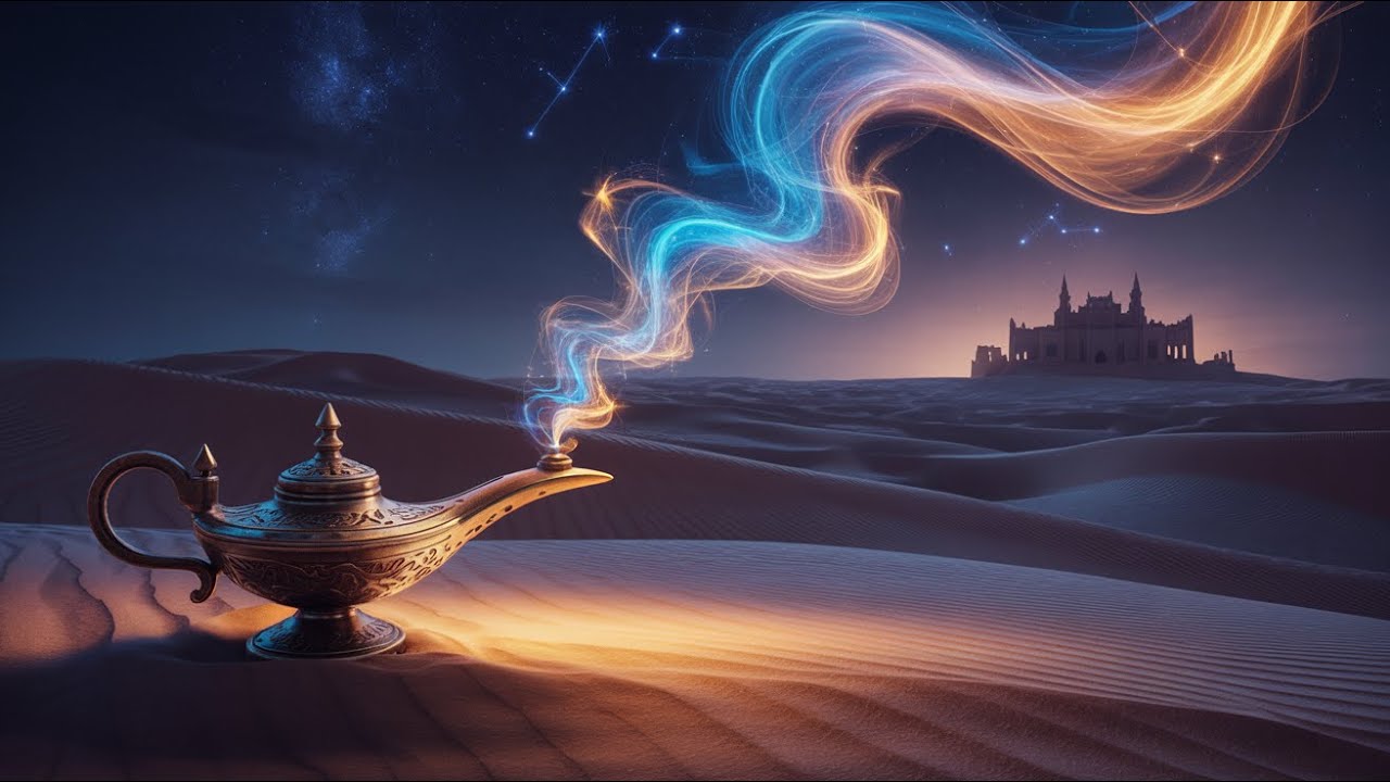 What If Aladdin’s Lamp Had a Soundtrack?