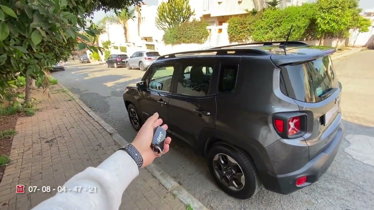 همزة زوينة جابها الله  |  ♥️ سيارة نقية وعامرة وسعر أكتر من مناسب   | Jeep renegade  6cv diesel