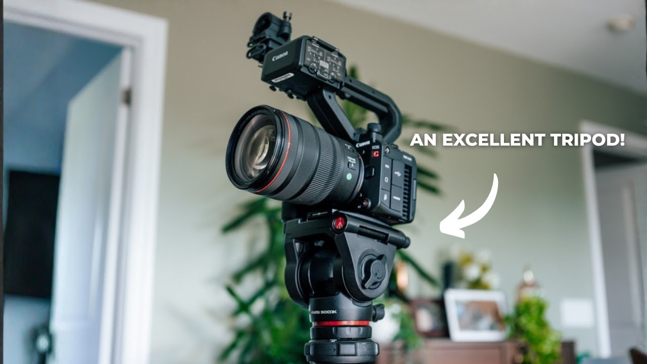 Штатив ONE, который правит всем — Manfrotto ONE Tripod