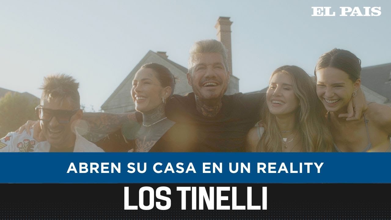Entrevista con Marcelo Tinelli y su familia: detalle de Los Tinelli, el reality filmado en Uruguay