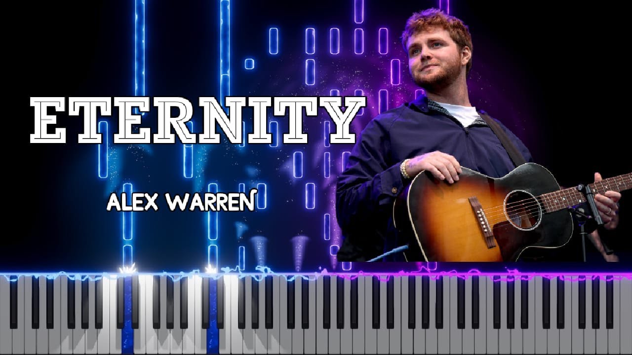 Alex Warren - Eternity (Piano Tutorial-Easy)