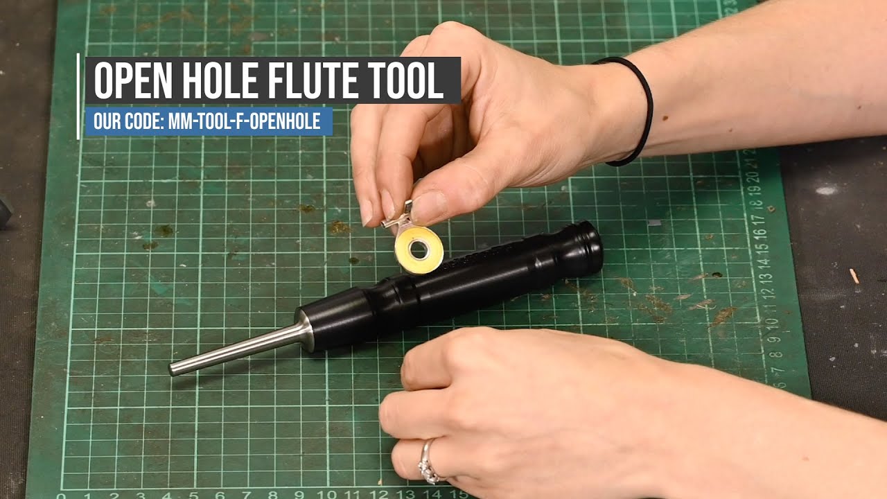 MusicMedic | Open Hole Flute Pad Tool