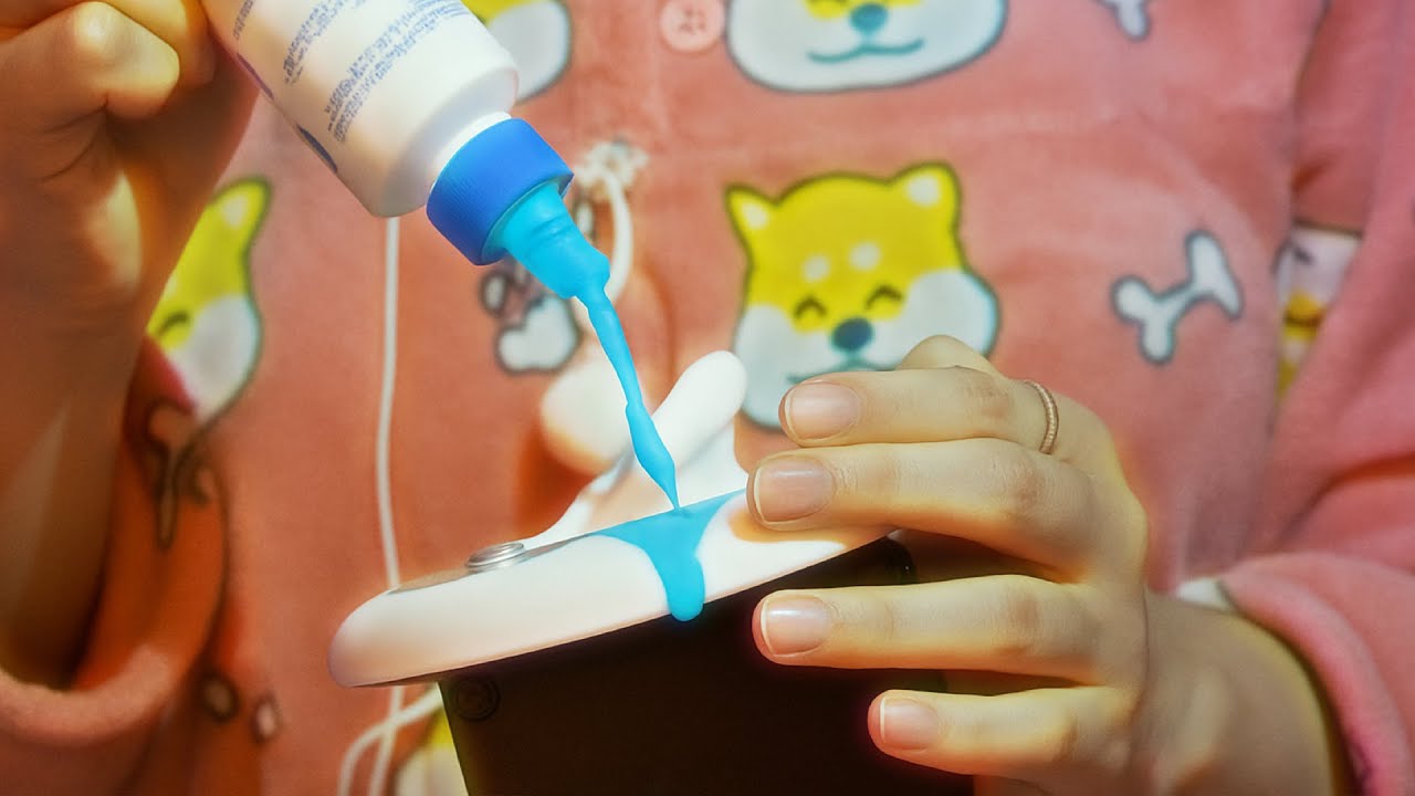 ASMR 소리만으로 귀속이 젖는💦 세상에서 제일 촉촉한 귀청소 (노토킹)