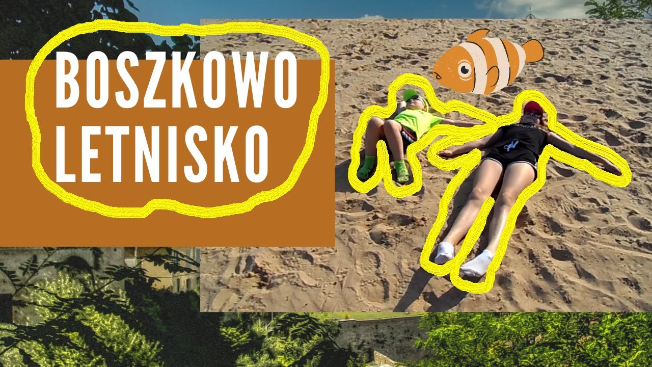 Boszkowo  Zobaczcie, jak tam jest pięknie