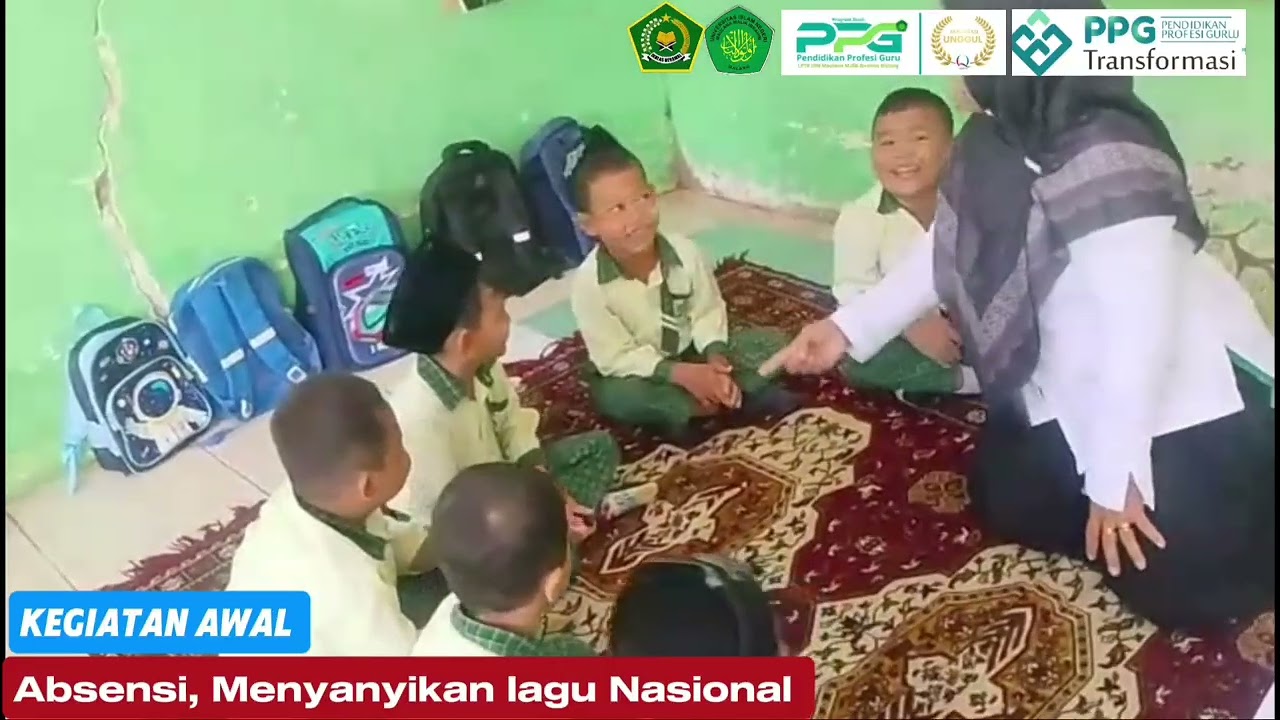 Video pembelajaran UKIN PPG BATCH 4 2025 UIN Maulana Malik Ibrahim Malang. NARIJATHUL KIBTIYAH GKRA