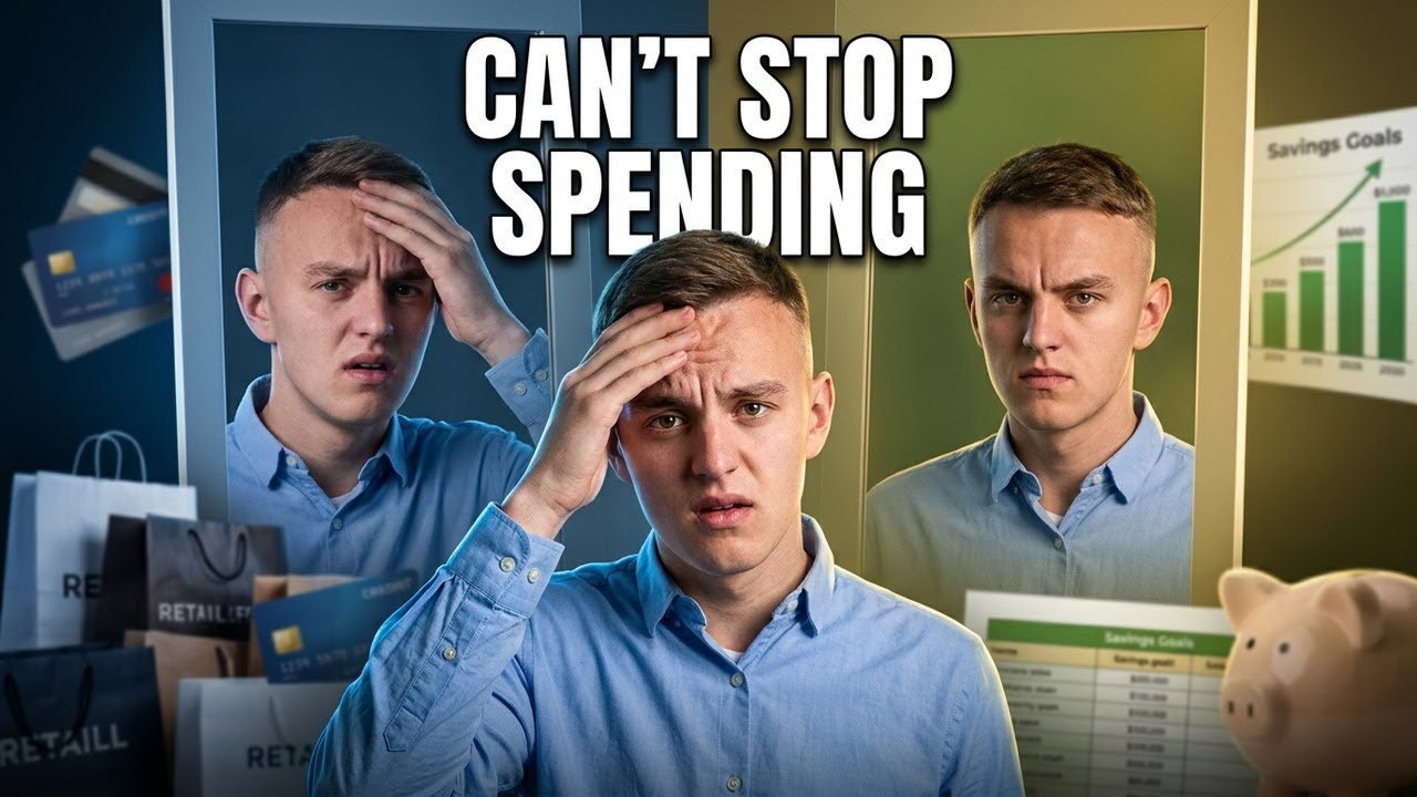 Why You Spend Even When You Don't Want To | People Struggle With Money (Here's Why)