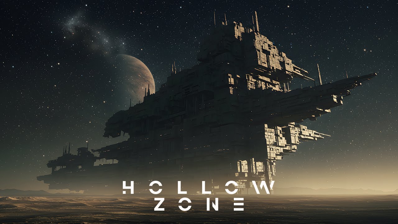 HOLLOW ZONE | Dark Dystopian Ambient | Post-Apocalyptic Soundscape | Ambience, Background