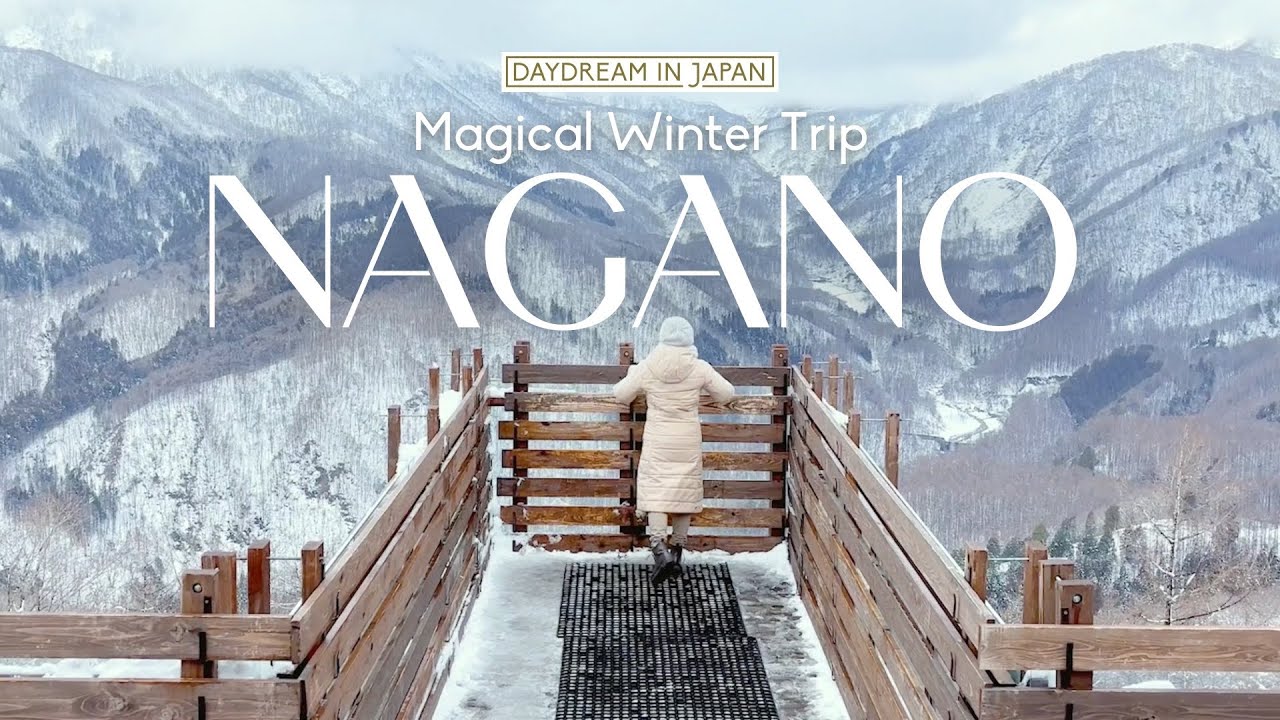 Magical Winter Trip to Nagano | Snow Monkeys and Hakuba Iwatake Mountain Resort ❄️🙉⛷️