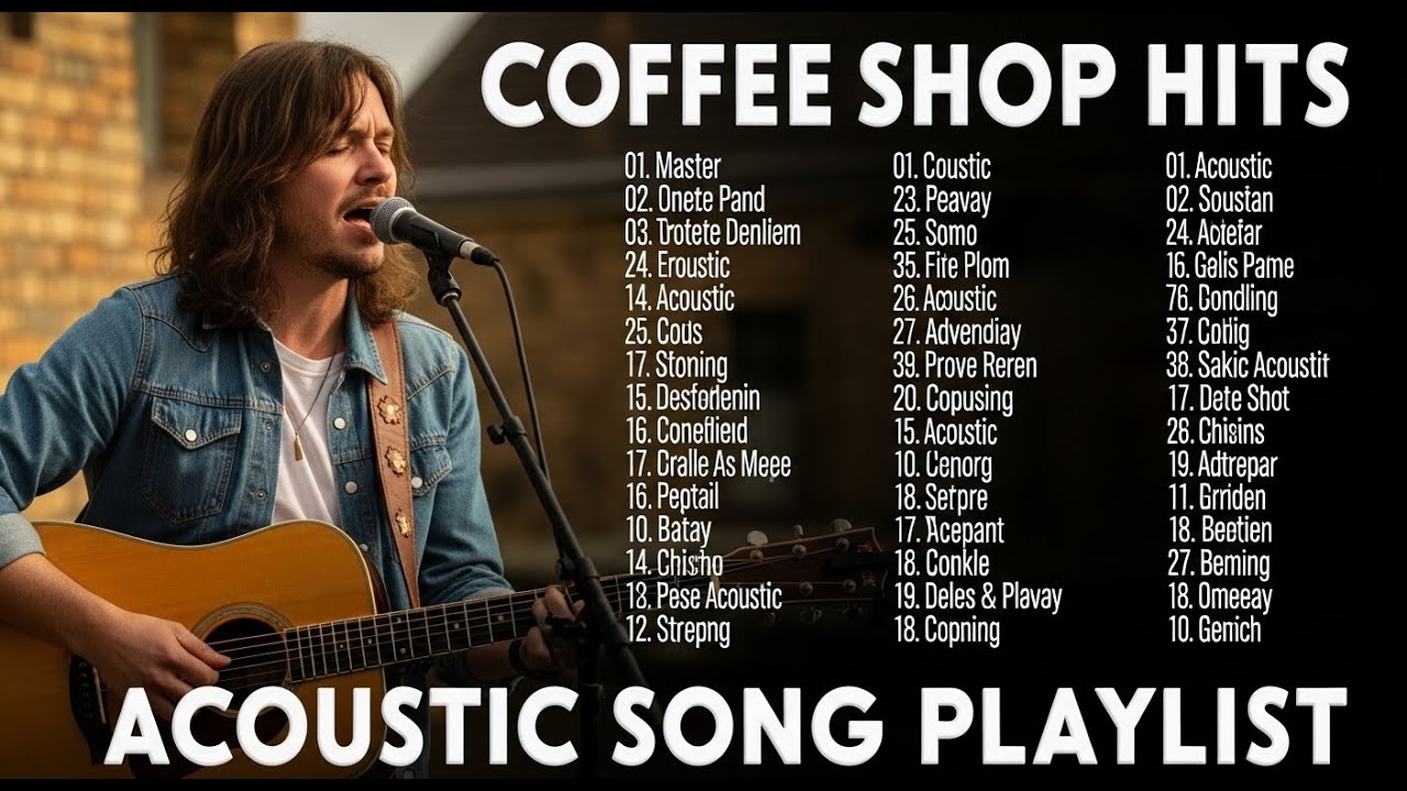 Soft & Cozy Acoustic Love Songs | Chill Playlist Vol 【1877】