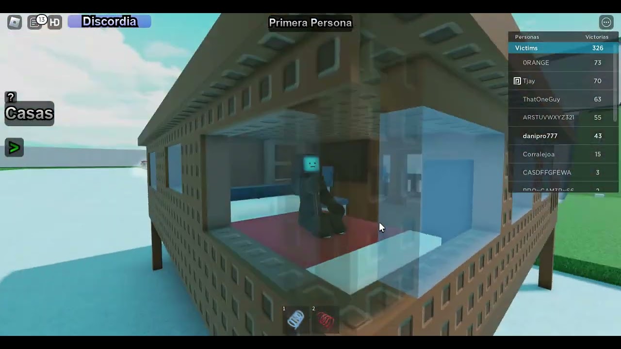 jugando a destruir casa  parte 2