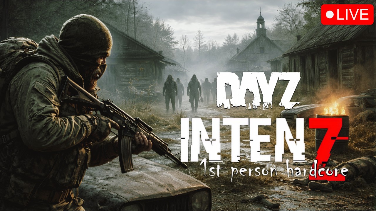 Жорстке виживання 💀 DayZ Hardcore IntenZ 1PP 💀#dayz #dayzua