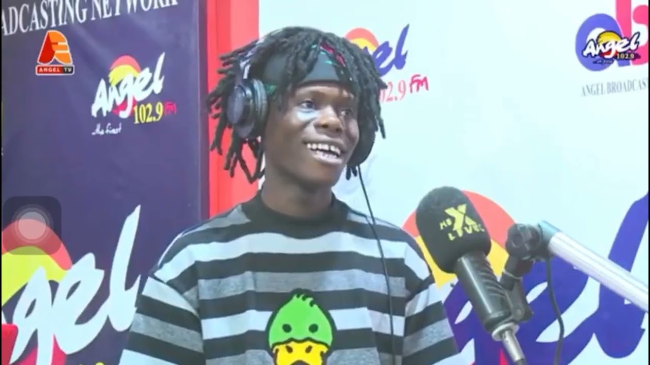 I SWEAR IT WAS FUN ON ANGEL TV YESTERDAY😂😂 ATEMUDA RASTA BOY✅