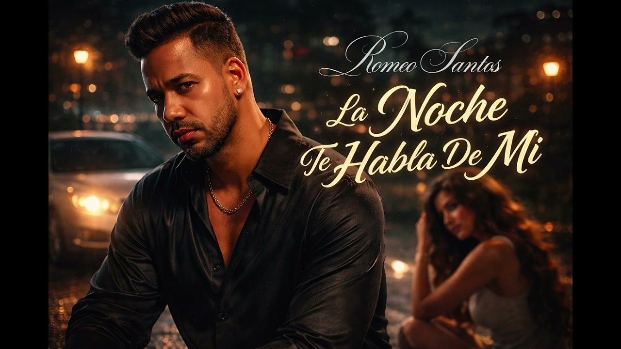 Romeo Santos - LA NOCHE TE HABLA DE TI 