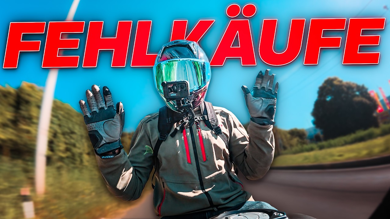 FEHLKÄUFE MOTORRADZUBEHÖR 2025