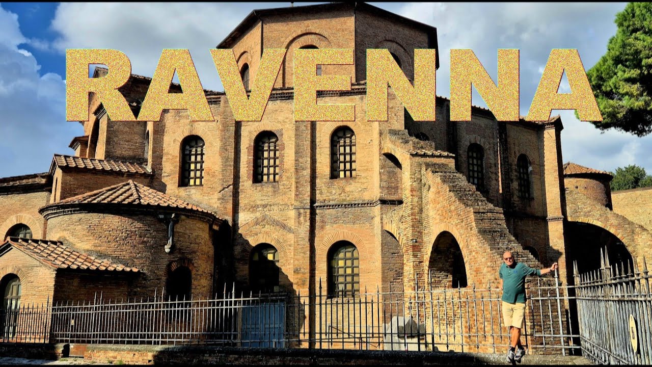 Italien - Ravenna: alle Highlights im Zentrum in 11 Minuten