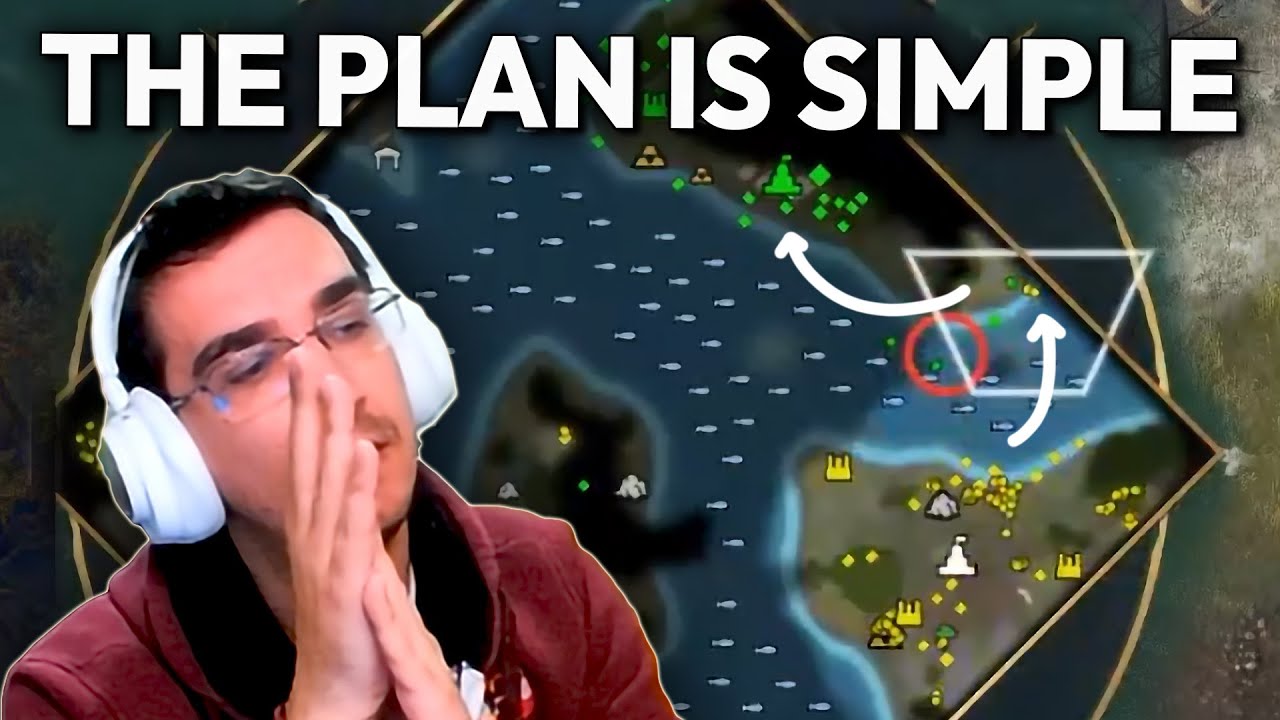 Beasty Gets Into an INSANE Fight vs Loue in AOE4