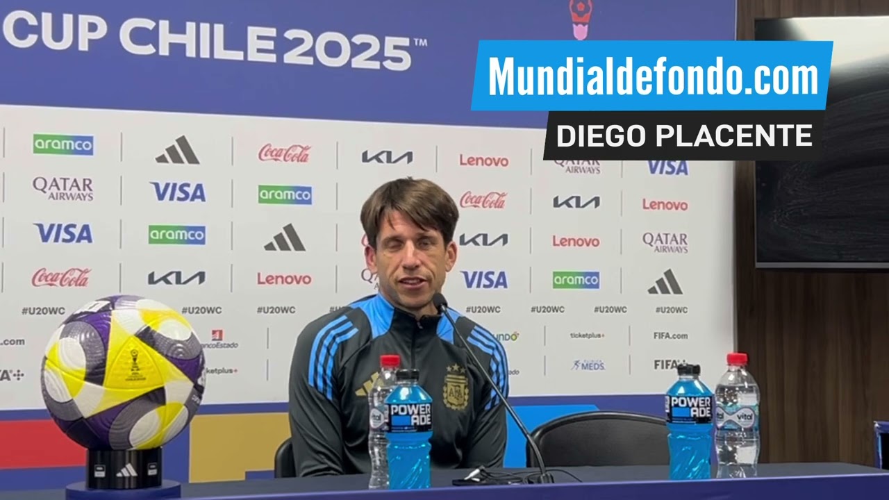 Diego Placente Argentina Subcampeón Mundial Sub20 