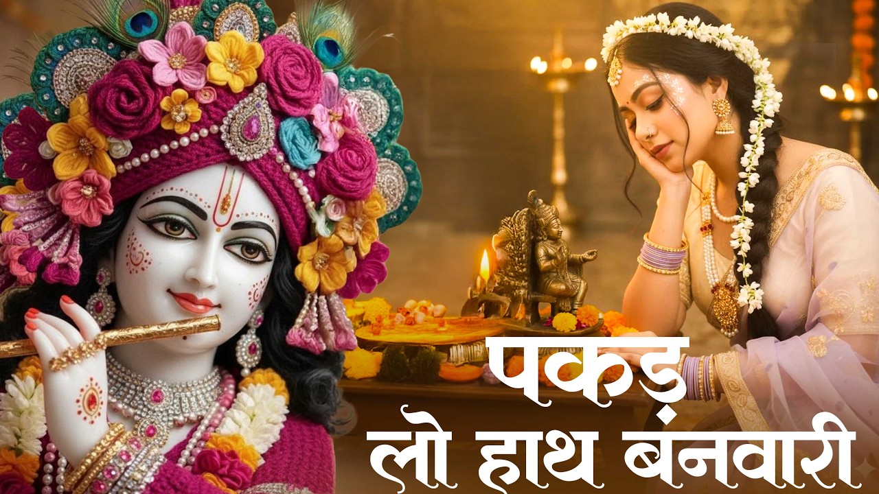 “Is Bhajan Ko Sunte Hi Shanti Mil Jayegi” पकड़ लो हाथ बनवारी | Pakad Lo Hath Banwari