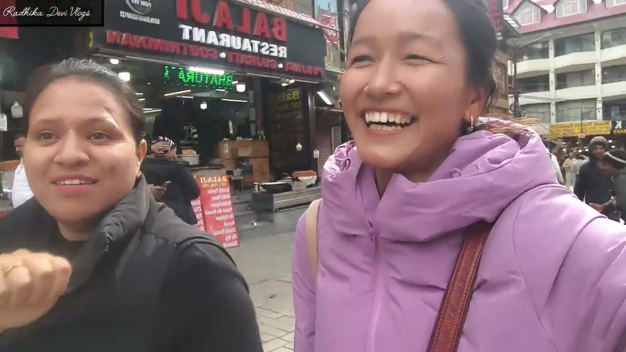 Meet Up With Friend || Manali ,Kullu || @radhiii #kullumanali 